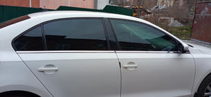 Volkswagen Jetta 2011-2018 Fensterleisten unten Edelstahl (6 Stk) Carmos - Türkischer Edelstahl Foto 4