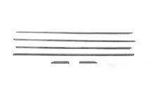 Volkswagen Jetta 2011-2018 Fensterleisten unten Edelstahl (6 Stk) Carmos - Türkischer Edelstahl Foto 8