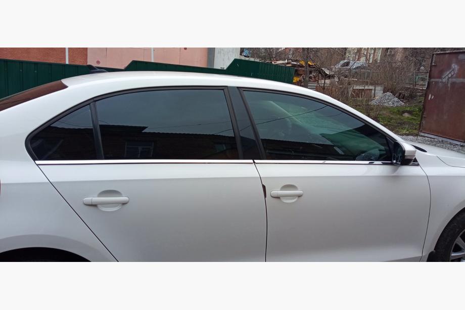 Volkswagen Jetta 2011-2018 Fensterleisten unten Edelstahl (6 Stk) OmsaLine - Italienischer Edelstahl Foto 4
