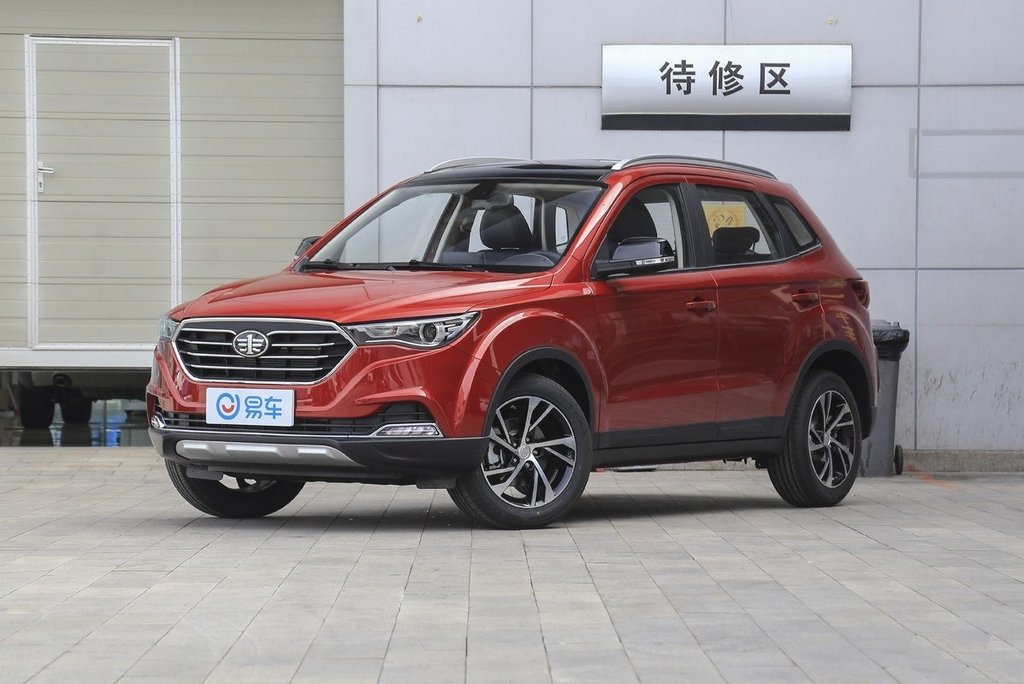Übersicht der kompakten Crossover FAW Besturn X40