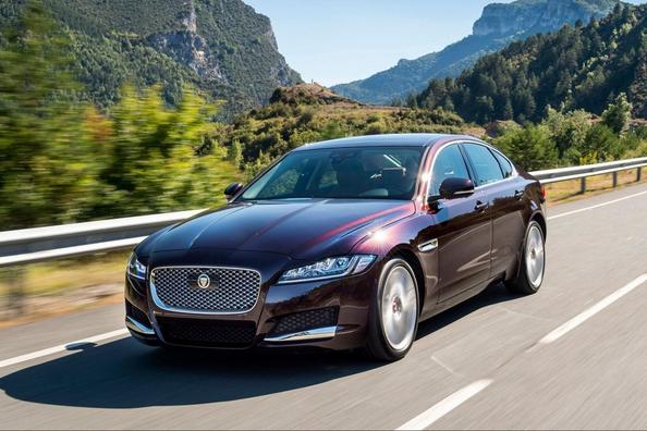 Die zweite Generation der Premium-Limousine Jaguar XF Foto 1