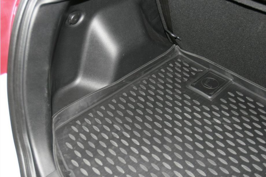 Kia Venga 2010-2019 Kofferraumwanne (oben) Gummi (Novline) HB Foto 4