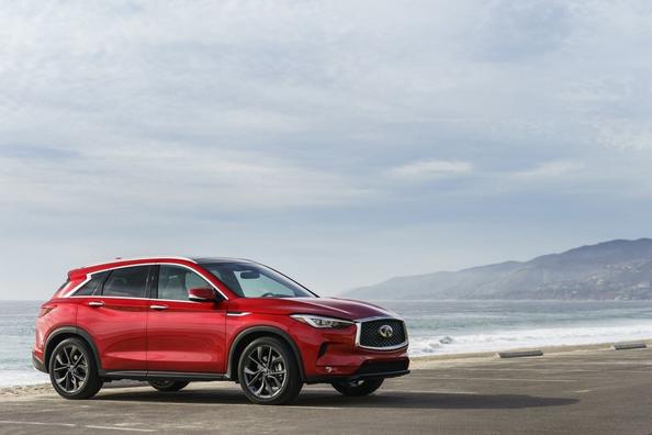 Premium-kompakten Crossover Infiniti QX50