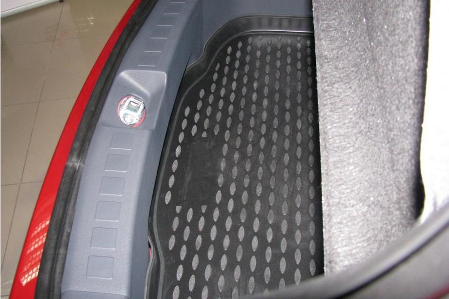 Mitsubishi Colt 2004-2012 (2009↗) Kofferraumwanne (Novline) HB/3D Foto 2