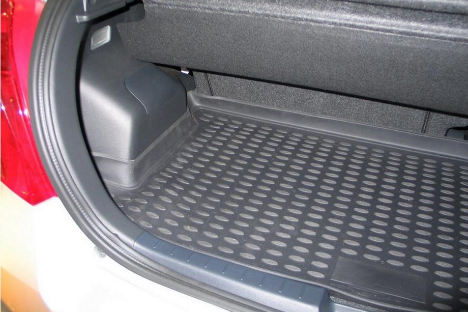 Toyota Yaris 2006-2011 Kofferraumwanne Gummi (Novline) HB Foto 2