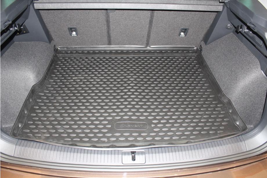 Volkswagen Tiguan 2016-2023 Kofferraumwanne (Novline) SUV Foto 2