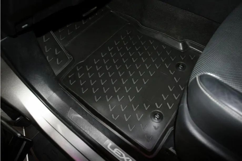 Lexus NX 2014-2021 Gummimatten für den Innenraum (4 Stk, Novline) Foto 2