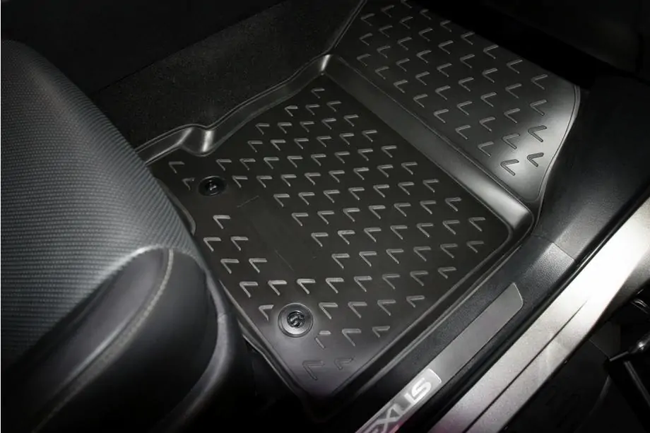 Lexus NX 2014-2021 Gummimatten für den Innenraum (4 Stk, Novline) Foto 3