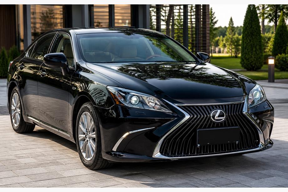 Lexus ES 2006-2011 Frontstoßstange (für 2010-2012, Design 2019) Foto 1
