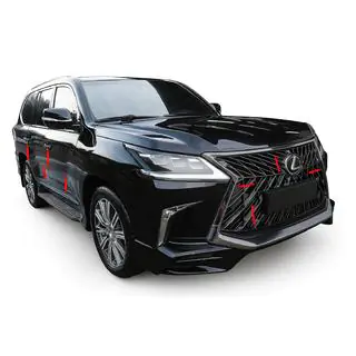 BlackEdition Bodykit (für TRD 2016+) Lexus LX570/450d 2008-2022 Foto 1