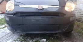 Fiat Punto Grande/EVO 2006-2018 Wintergrill (EVO, Punto) Matt Foto 1