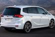 Übersicht der kompakte Minivan Opel Zafira Foto 11