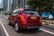 Übersicht der kompakten Crossover Chevrolet trax Foto 5