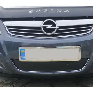 Winterabdeckung für Kühlergrill (2008-2011) Opel Zafira B 2005–2011 Foto 1
