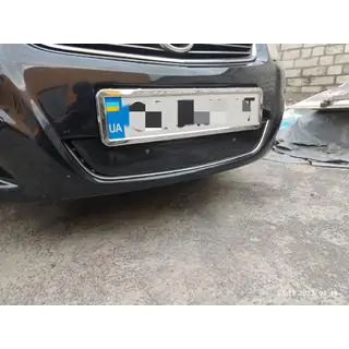 Winterabdeckung für Kühlergrill (2008-2011) Opel Zafira B 2005–2011 Foto 2