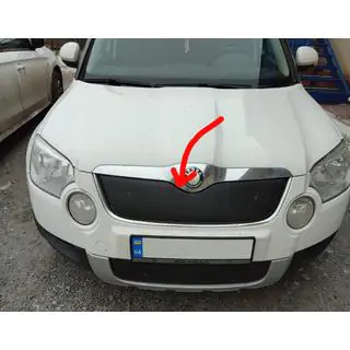 Winterabdeckung für Kühlergrill (oben, 2009-2013)