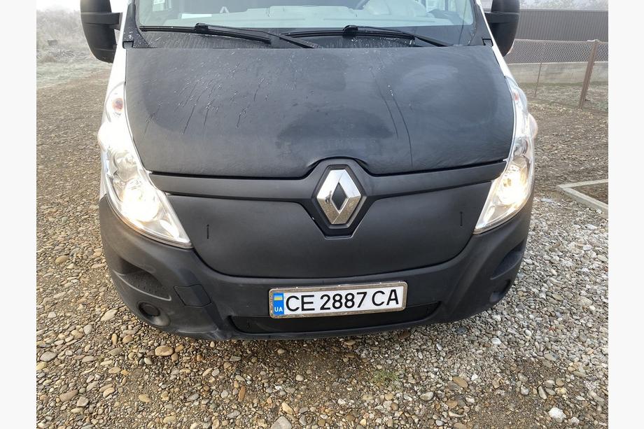 Renault Master 2011-2023 Wintergrill (2014-2019, oben) Matt Foto 4