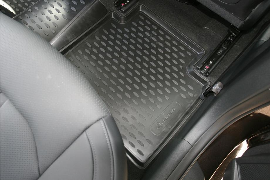 Kia Optima 2016- 3D Gummimatten für Innenraum (4 Stk, Novline) Foto 2