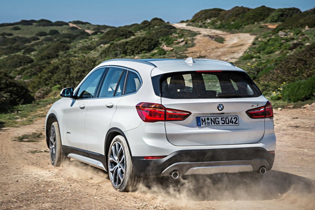 Übersicht der zweiten Generation des Crossover BMW X1