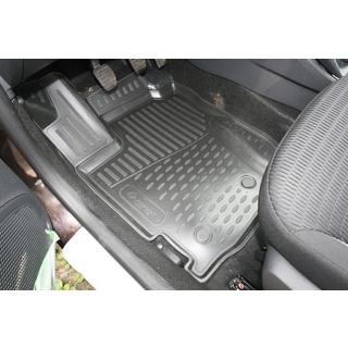 3D Gummimatten für Innenraum (4 Stk, Novline) Renault Captur 2013-2019 Foto 2