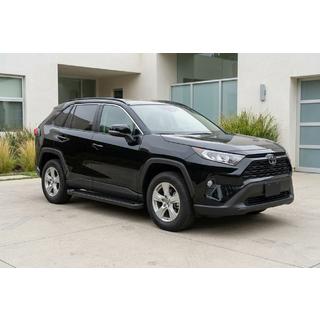 Trittbretter Allmond Black (2 Stk., Aluminium) Toyota Rav 4 2019–2025 Foto 1