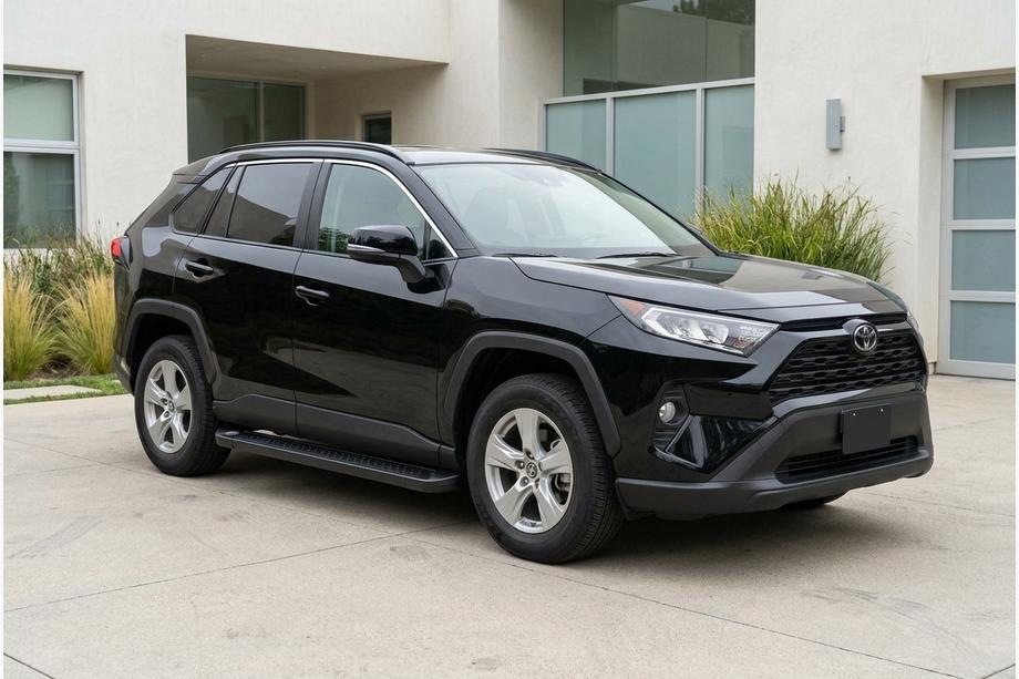 Toyota Rav 4 2019–2025 Trittbretter Allmond Black (2 Stk., Aluminium) Foto 1