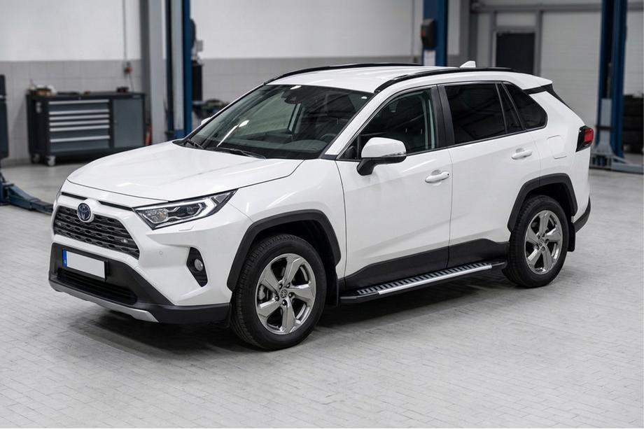 Toyota Rav 4 2019–2025 Seitenschweller Line (2 Stk., Aluminium) Image