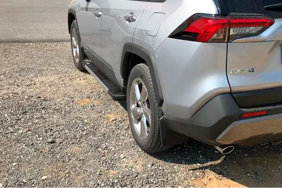 Toyota Rav 4 2019–2025 Seitenschweller RedLine V1 (2 Stk., Aluminium) Foto 5