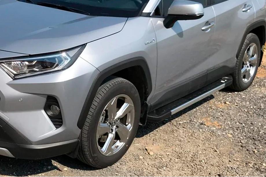 Toyota Rav 4 2019–2025 Seitenschweller RedLine V1 (2 Stk., Aluminium) Foto 6
