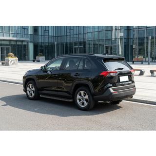 Seitenschweller Tayga Black (2 Stk., Aluminium) Foto 1
