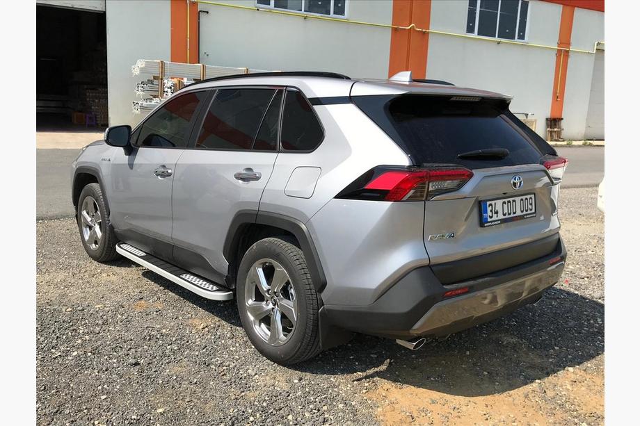 Toyota Rav 4 2019–2025 Seitenschweller Tayga V2 (2 Stk., Aluminium) Foto 7