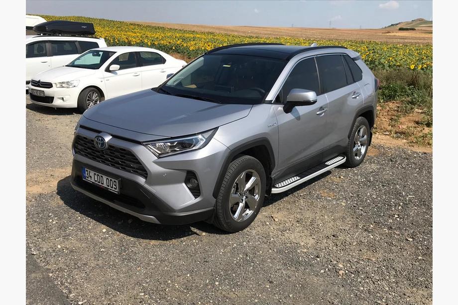 Toyota Rav 4 2019–2025 Seitenschweller Tayga V2 (2 Stk., Aluminium) Foto 10