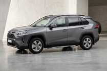 Toyota Rav 4 2019–2025 Seitenschweller Bosphore Grey (2 Stk., Aluminium) Foto 1