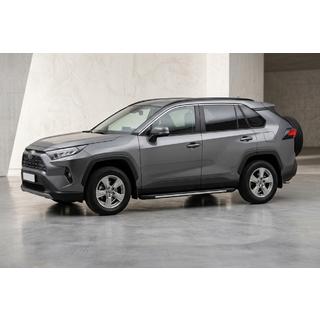 Seitenschweller Bosphore Grey (2 Stk., Aluminium) Toyota Rav 4 2019–2025 Foto 1