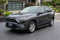 Toyota Rav 4 2019–2025 Seitenschweller Bosphore Black (2 Stk., Aluminium) Foto 1