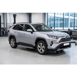 Trittbretter Rainbow (2 Stk., Aluminium) Toyota Rav 4 2019–2025 Foto 1