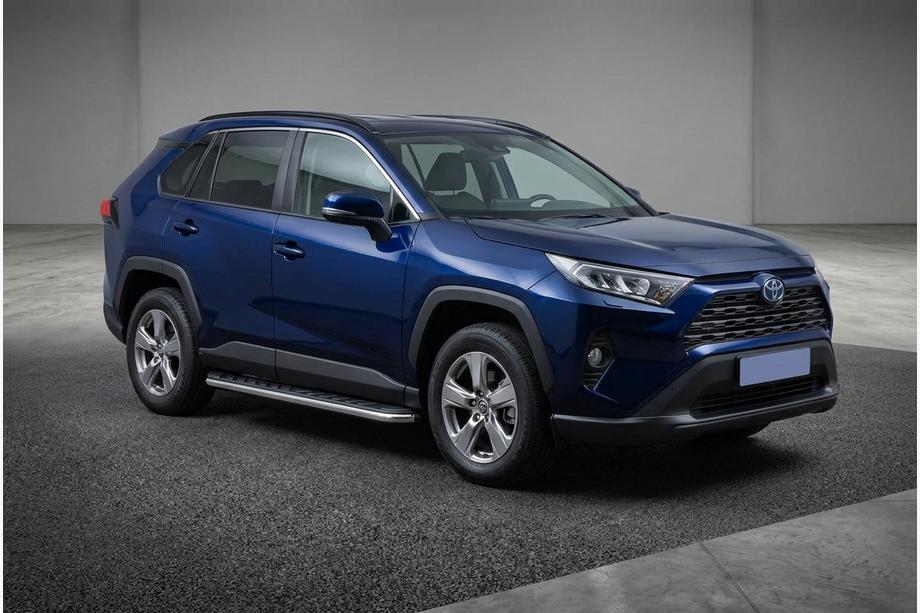 Toyota Rav 4 2019–2025 Seitenschweller Maydos V1 (2 Stk., Aluminium) Foto 1
