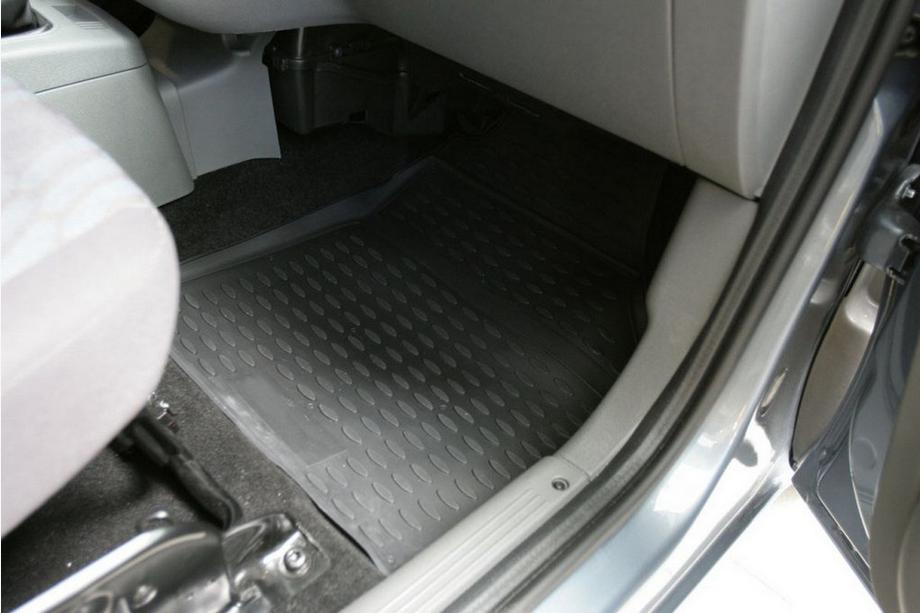 Ford Connect 2002–2006 Gummimatten für den Innenraum (4 Stk, Novline) Foto 4