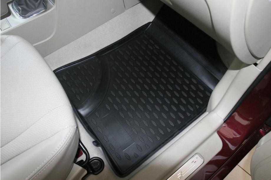 Geely Emgrand EC7 2009- Gummimatten für den Innenraum (4 Stk, Novline) Foto 4
