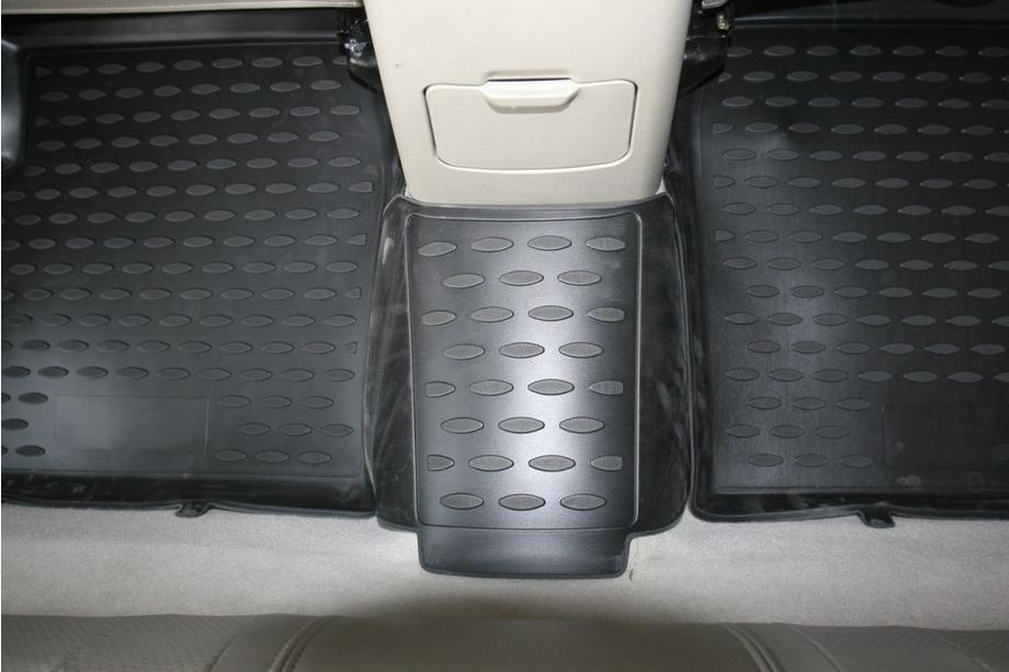Geely Emgrand EC7 2009- Gummimatten für den Innenraum (4 Stk, Novline) Foto 5