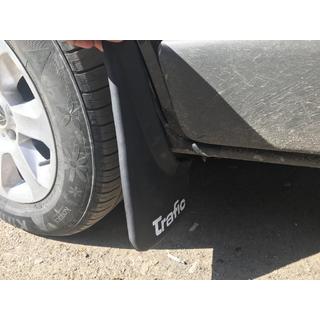 Premium Spritzschutzlappen (2 Stk, Gummi) Renault Trafic 2001–2015 Foto 4
