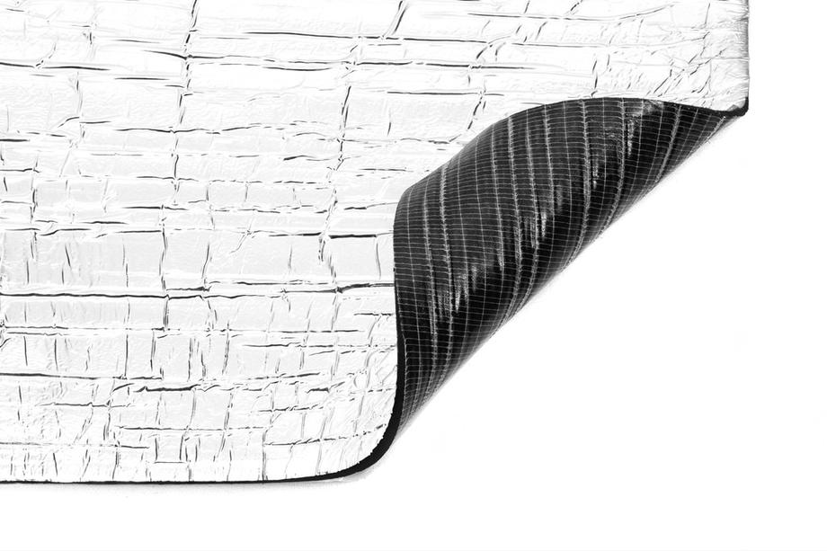 Schall- und Waermedaemmung Practic Soft Metallisiert (50cm x 75cm) Soft 6mm Metallisiert Image