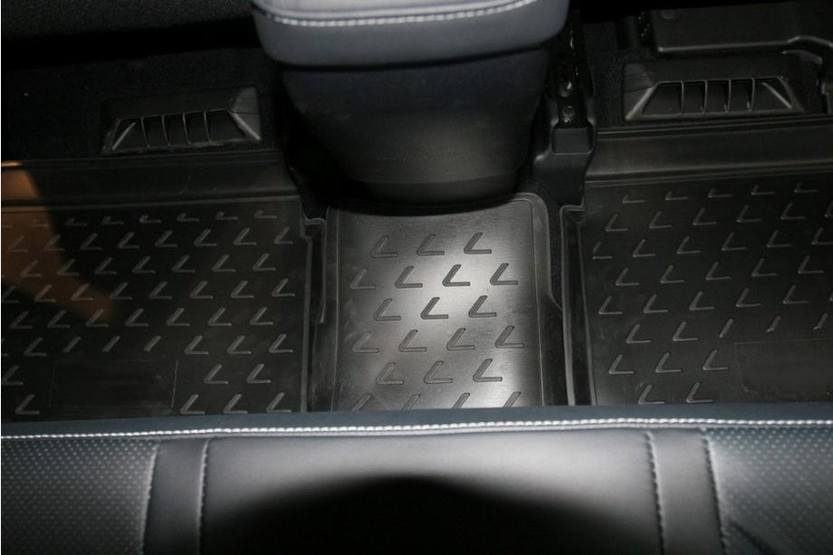 Lexus CT200H 2011-2022 Gummimatten für den Innenraum (4 Stk, Novline) Foto 3