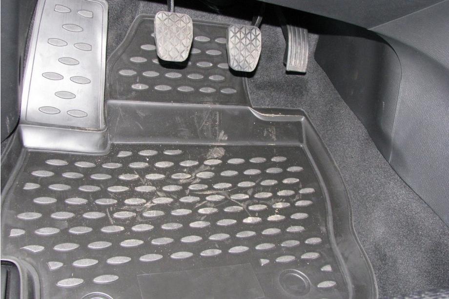 Mazda 3 2009-2013 Gummimatten für den Innenraum (4 Stk, Novline) Foto 2