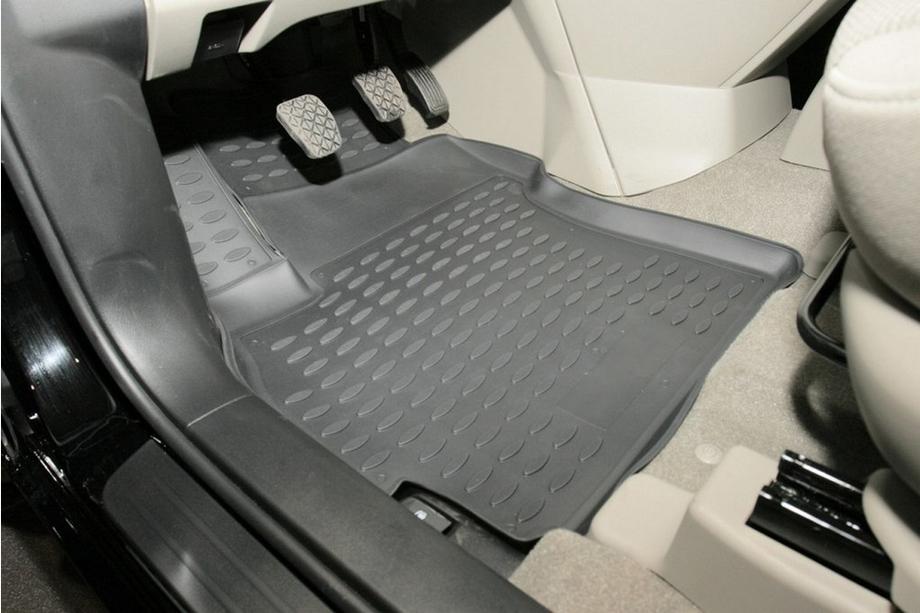 Mazda 5 2010-2018 (2005-2010) Gummimatten Innenraum (4 Stk, Novline) Foto 2