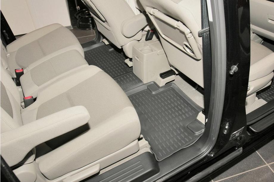 Mazda 5 2010-2018 (2005-2010) Gummimatten Innenraum (4 Stk, Novline) Foto 3