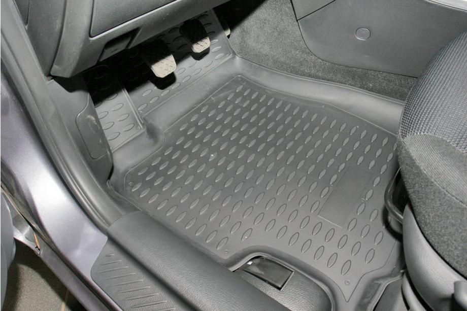 Mazda 6 2003-2008 Gummimatten für den Innenraum (4 Stk, Novline) Foto 2