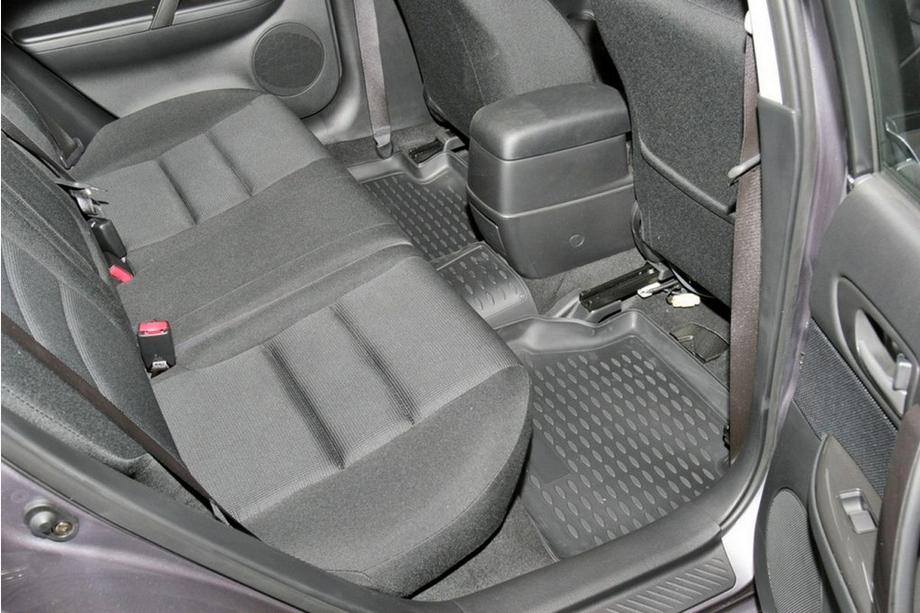 Mazda 6 2003-2008 Gummimatten für den Innenraum (4 Stk, Novline) Foto 3