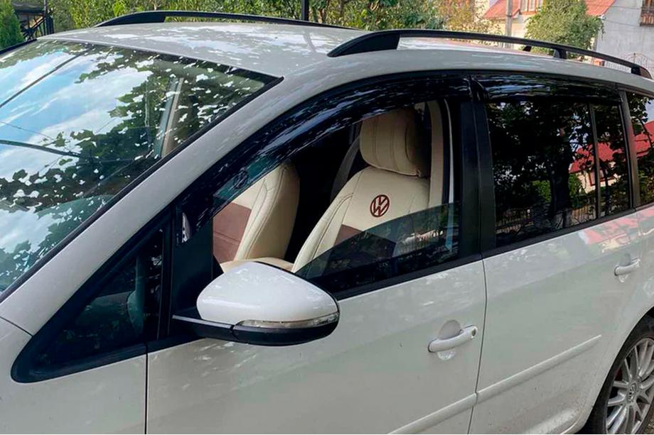 Volkswagen Touran 2015- Windabweiser (4 Stk, HIC) Foto 2