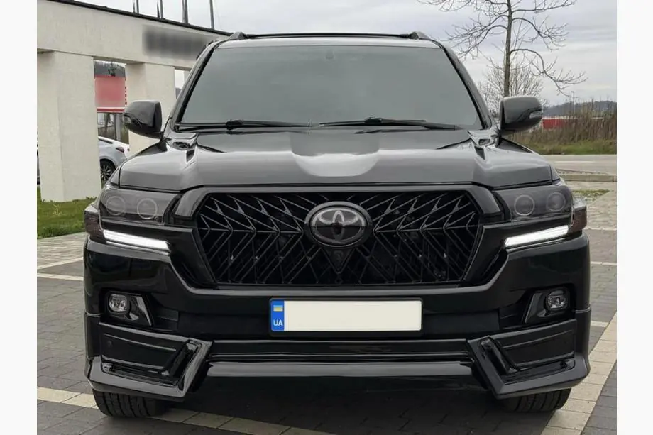 Toyota Land Cruiser 200 2007-2021 Bodykit Satz 2016↗ (TRD 2021) Weiß Foto 9